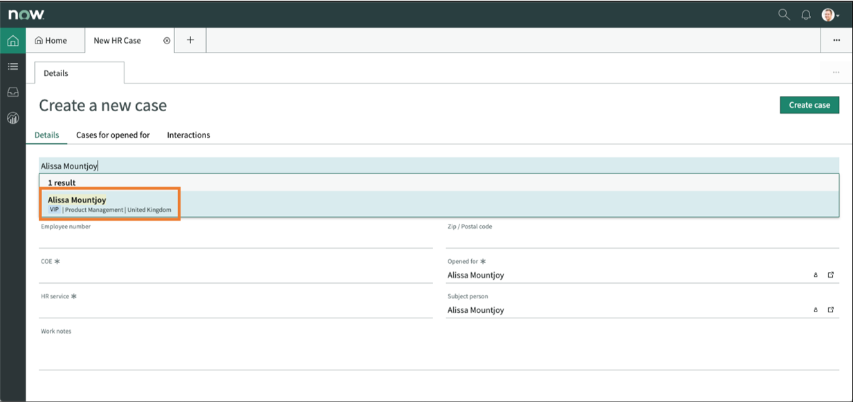 HR Agent Workspace – Mitarbeiter verifizieren