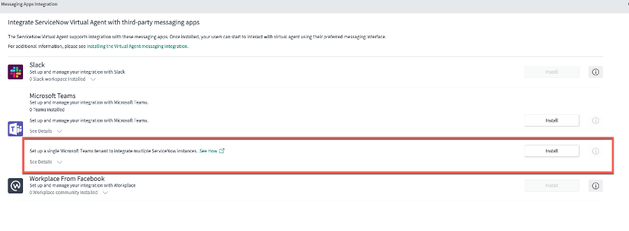 Integrieren Sie die selbst konfigurierte App mit Teams