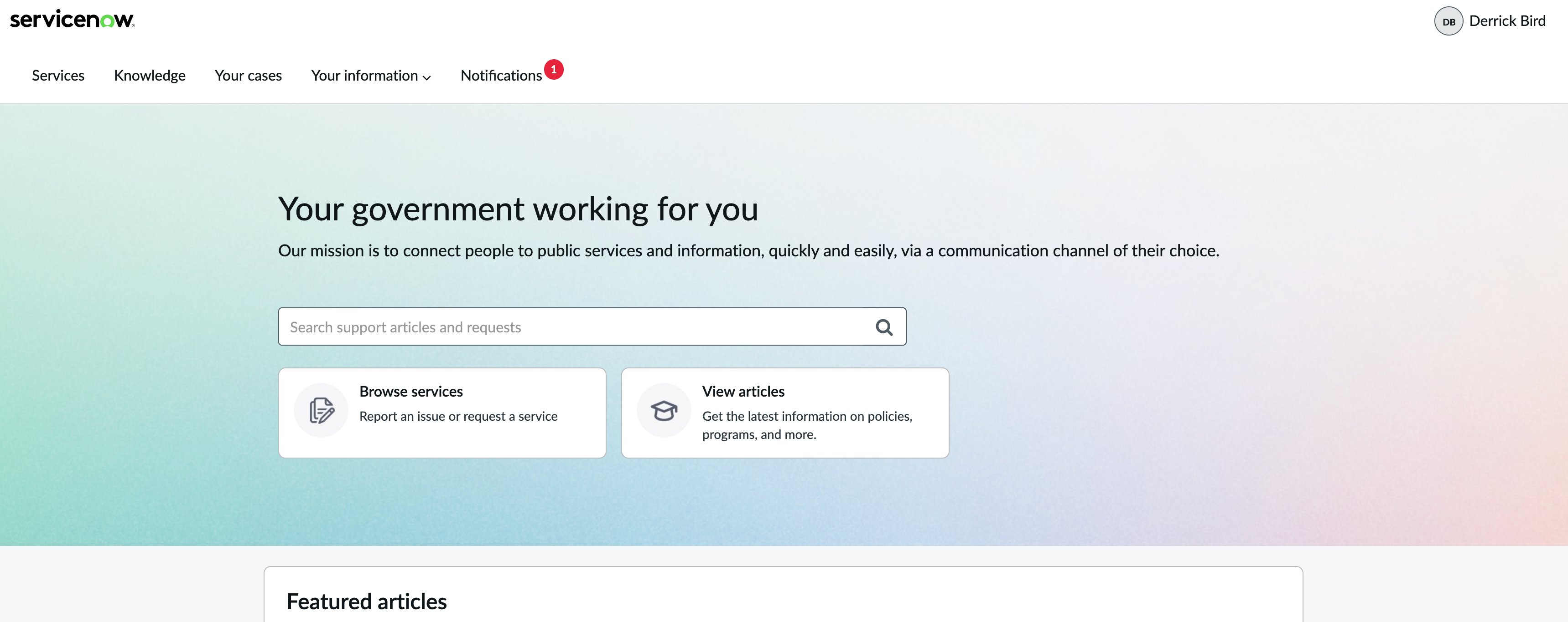 Different interaction options on the Constituent view. For more information, refer to the text that follows.