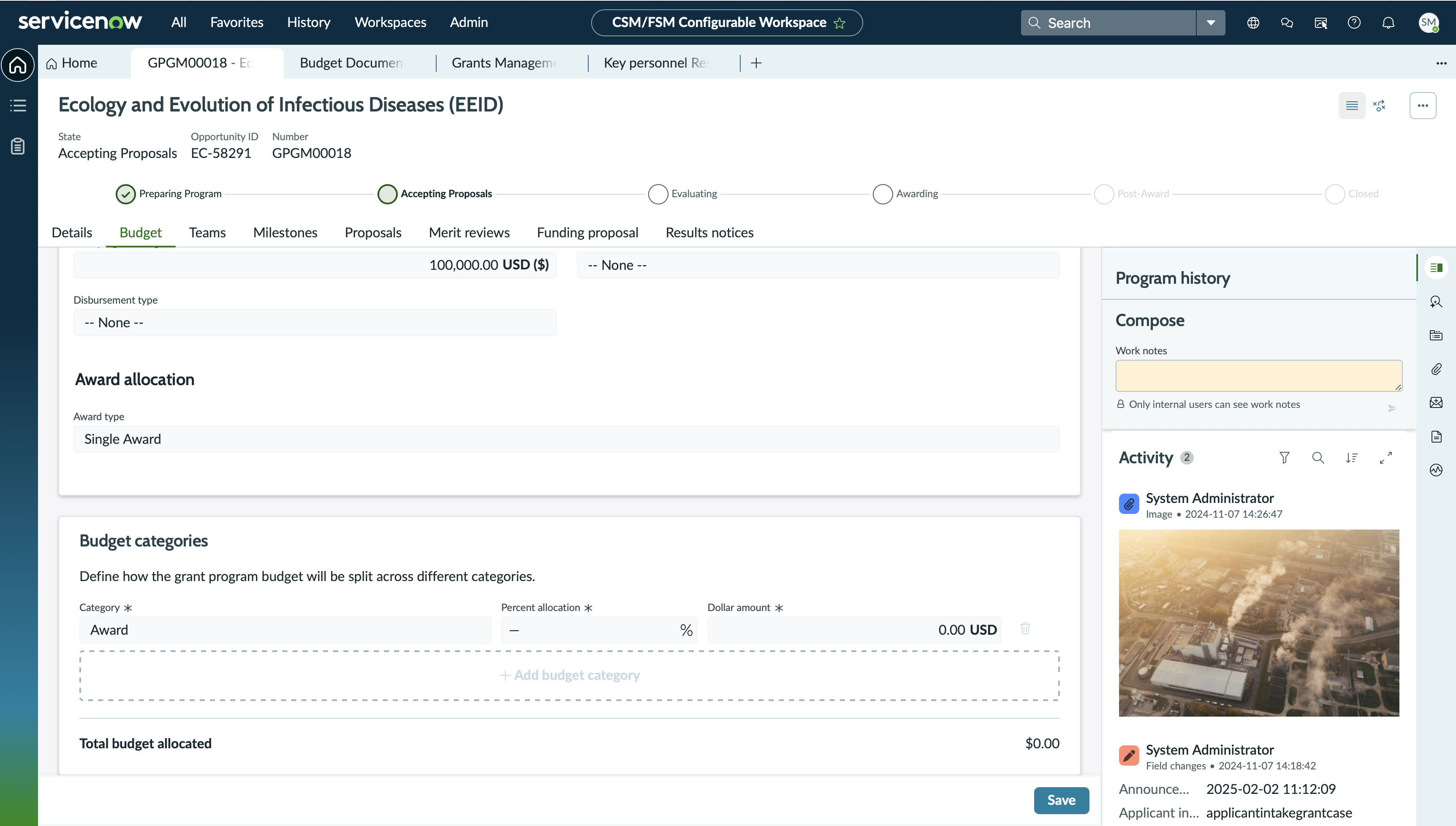 case record view for agent