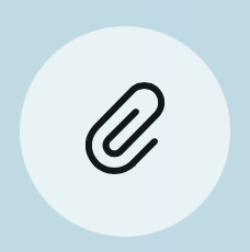 Attachments icon.