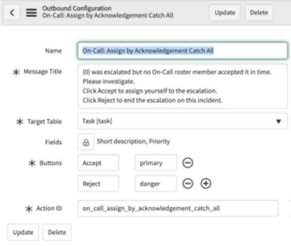 Outbound Assign by Acknowledgement Catch All subflow