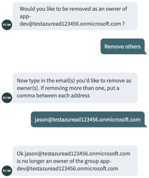 Remove Office 365 group Owner topic.