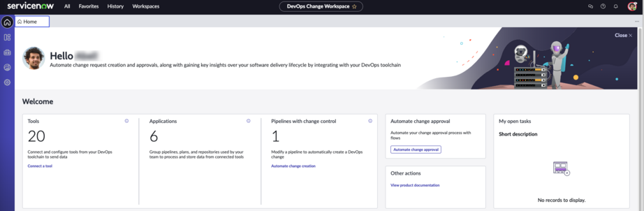 Completed getting started guide for tool owner.