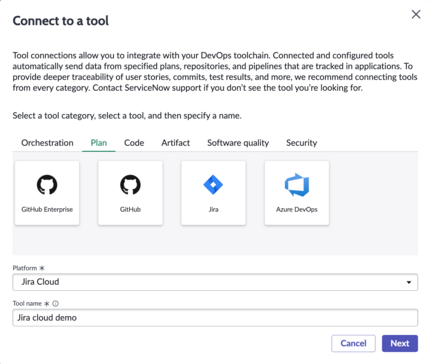 Connect to Jira cloud.