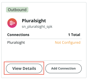 Pluralsight-Verbindung.