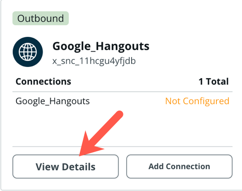 Google Hangouts-Spoke-Aliaskarte.