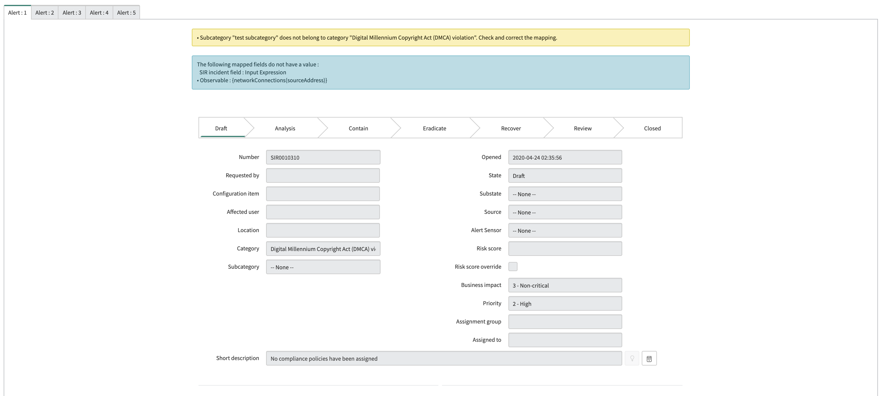 API de segurança do Microsoft Graph: Visualizar perfil