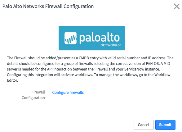 Configuração do Firewall da Palo Alto Networks