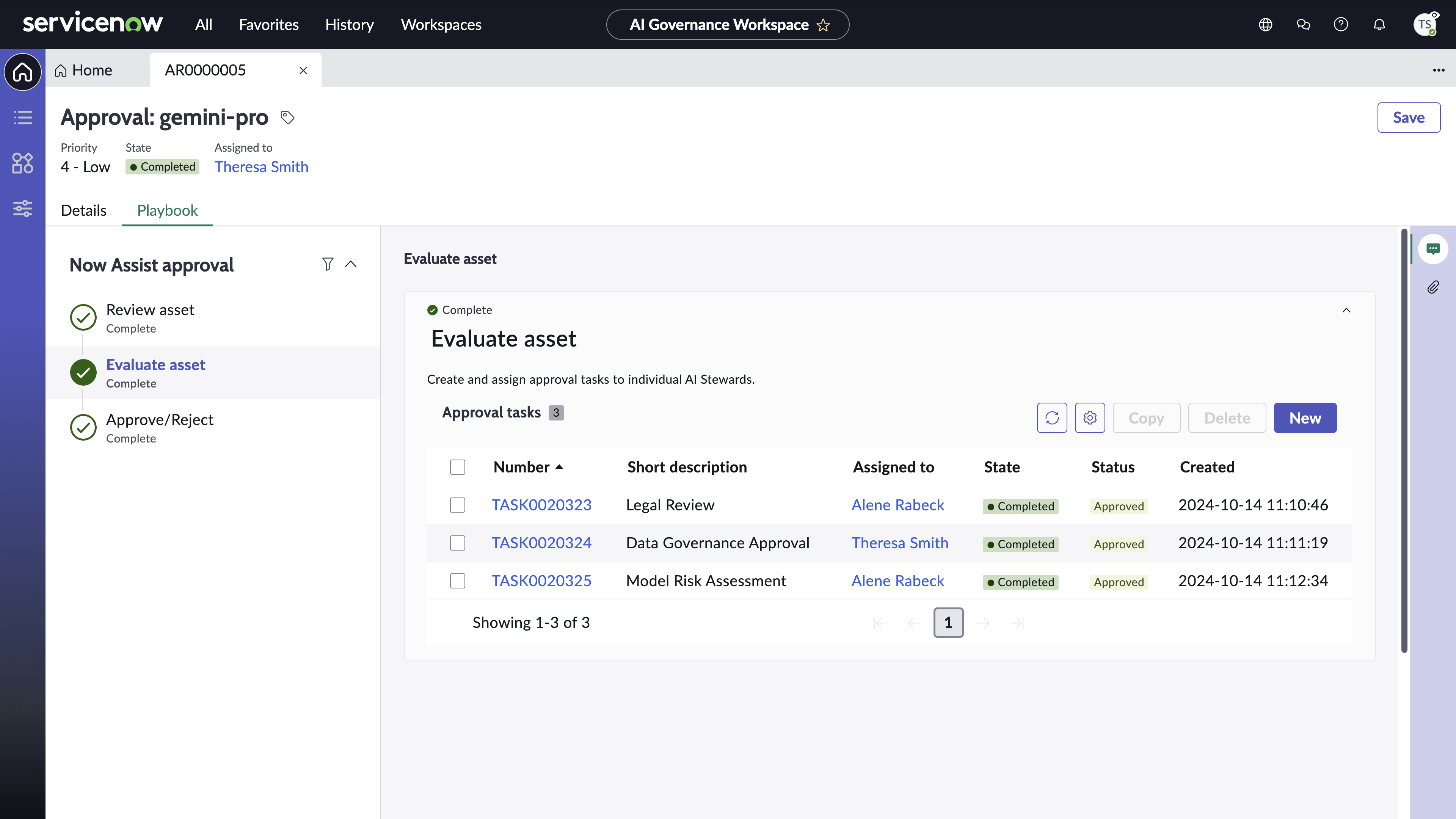 playbook workflow