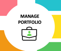 Verwalten Portfolio Domäne von CSDM Framework.