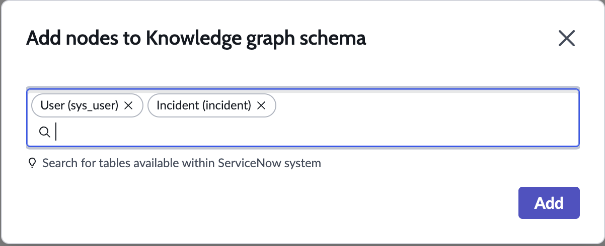 Add nodes.