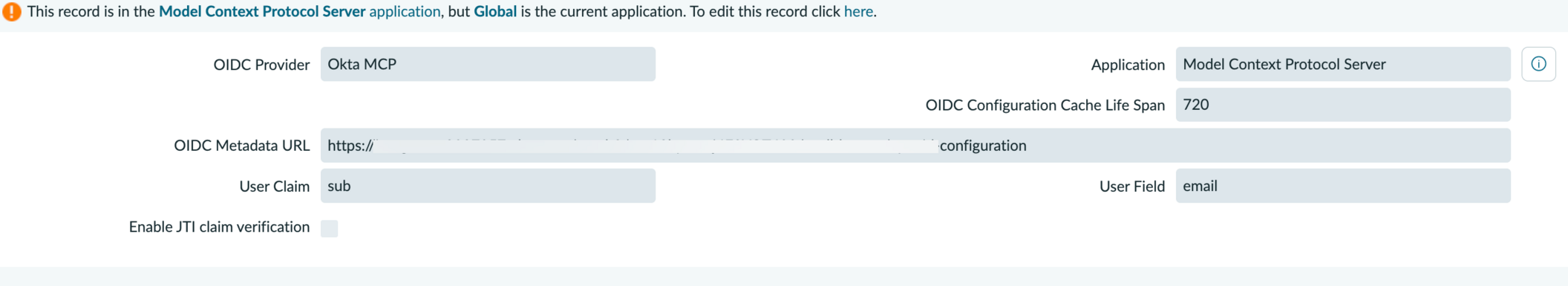 Configure OIDC provider