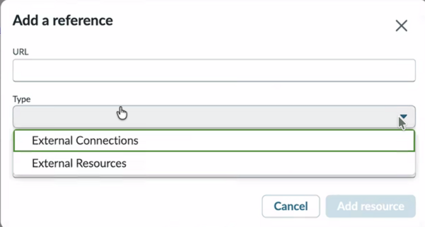 Add a reference