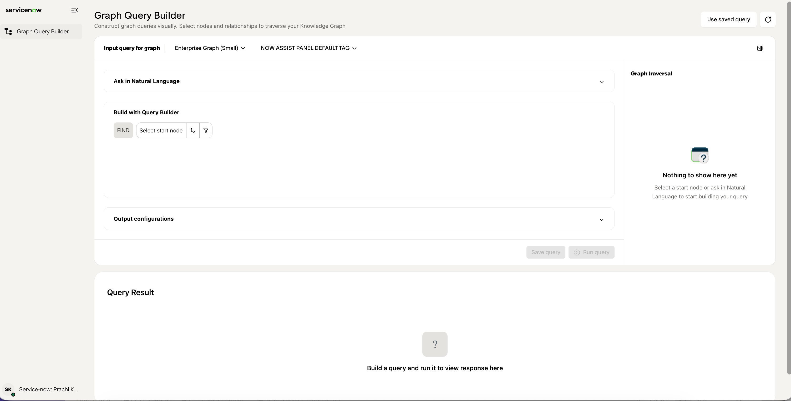 Graph Query Builder