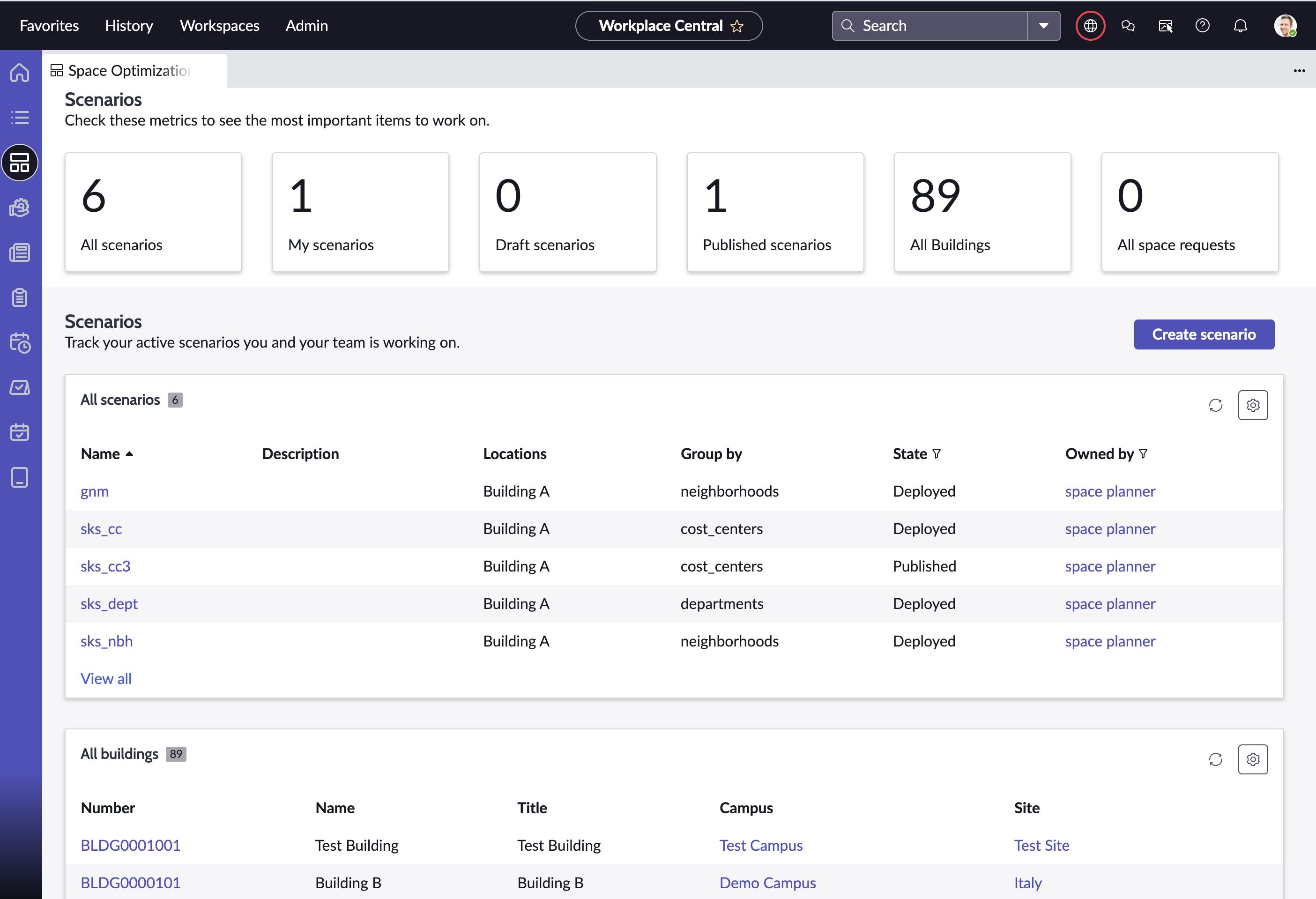 Space Optimization homepage.