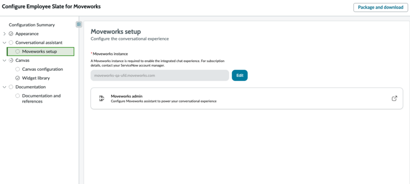 conversational chat assistant moveworks