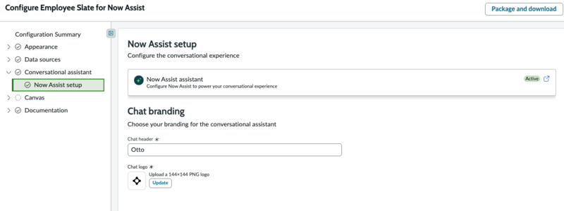 conversational chat assistant now assist