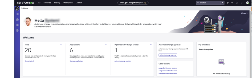 Completed getting started guide for tool owner.