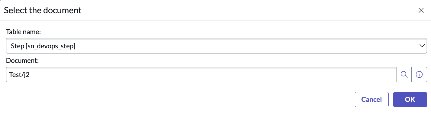 DevOps test mapping entity id