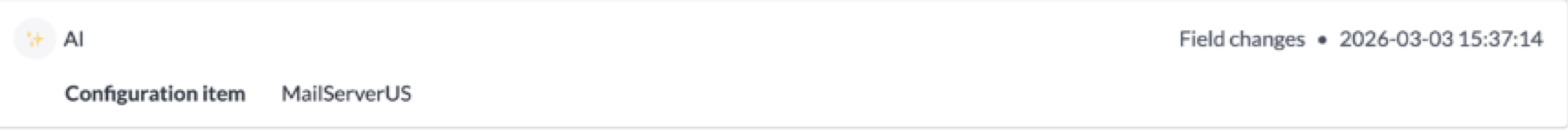 ITSM용 Now Assist 인시던트 분류 추가 설명