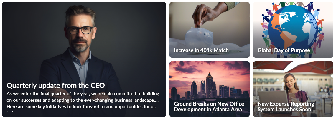 [注目のニュース] ウィジェットのタイル表示