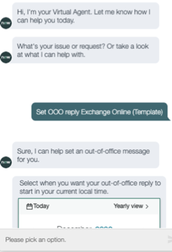 Set OOO reply Exchange Online topic.