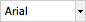 Schriftartfamilie html