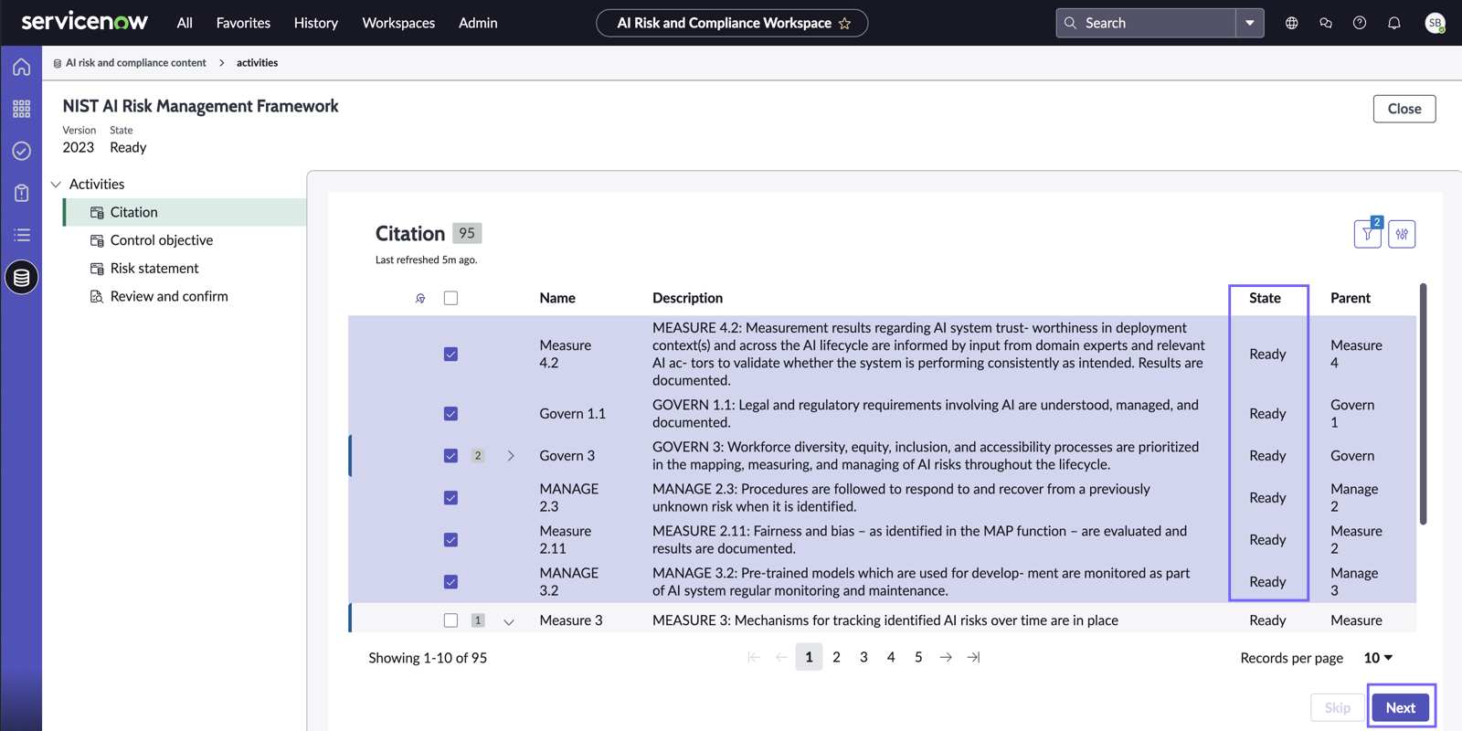 Citations available in the NIST Risk Management Framework.