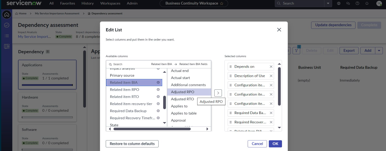Add details from related BIAs.