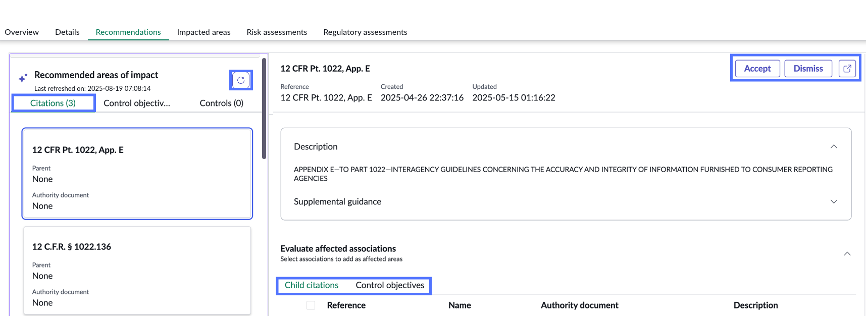 Details of the recommended citation.