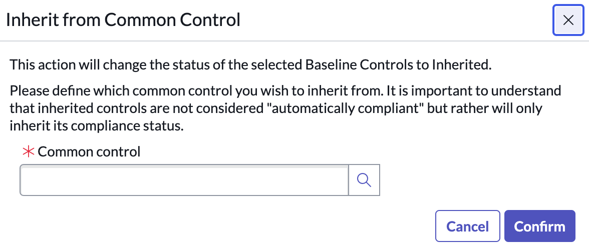 Inherit from Common Control