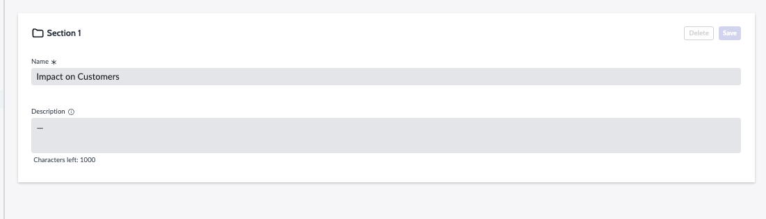 Sample question.