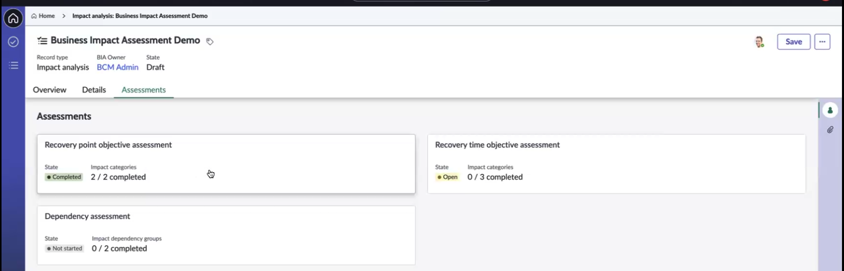 Assessment submitted.