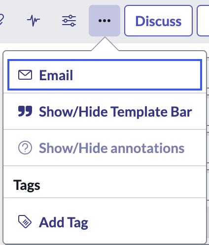 Email client