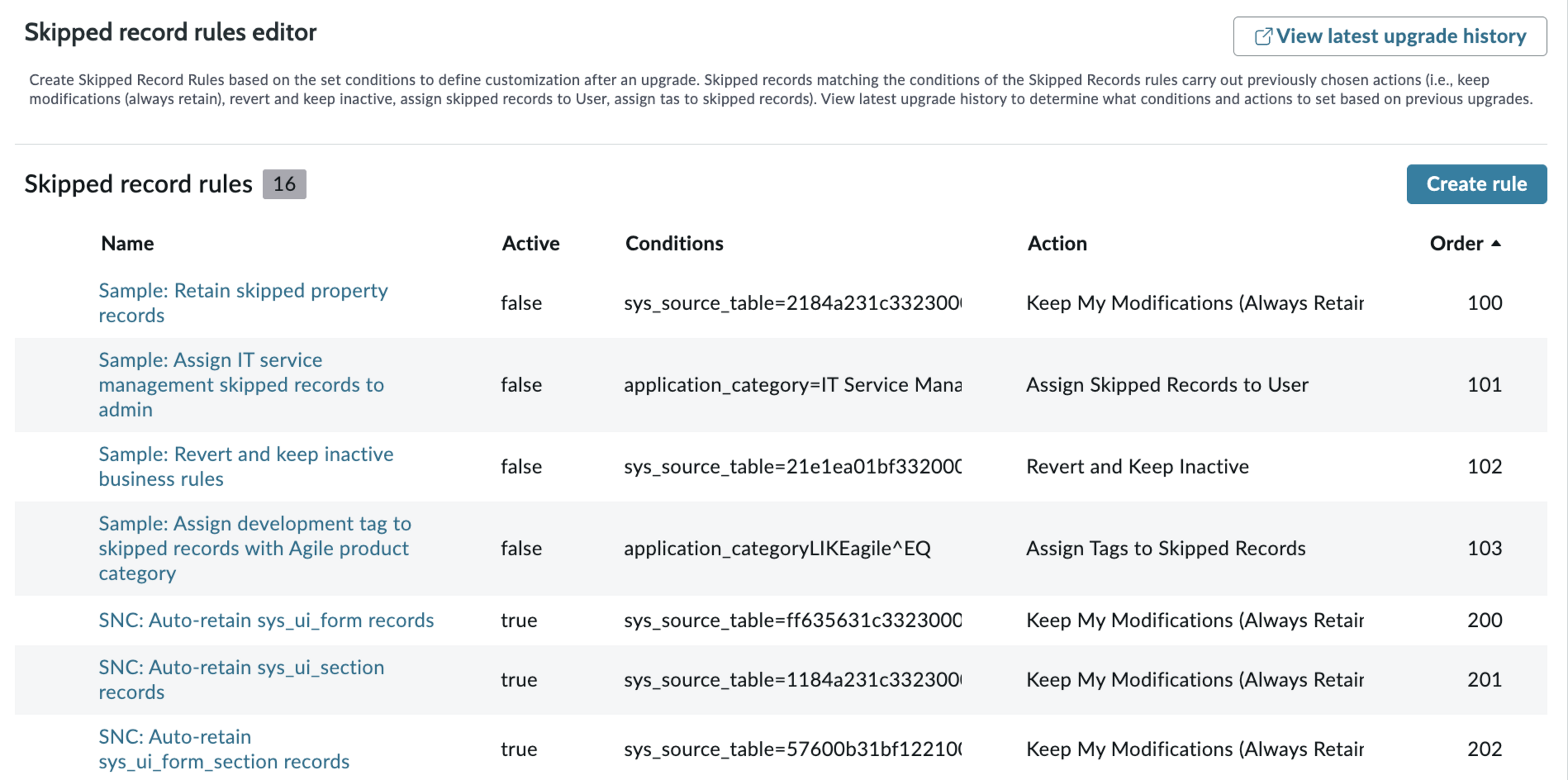 Implement pre-upgrade activities on a prod instance