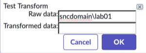 Raw data field