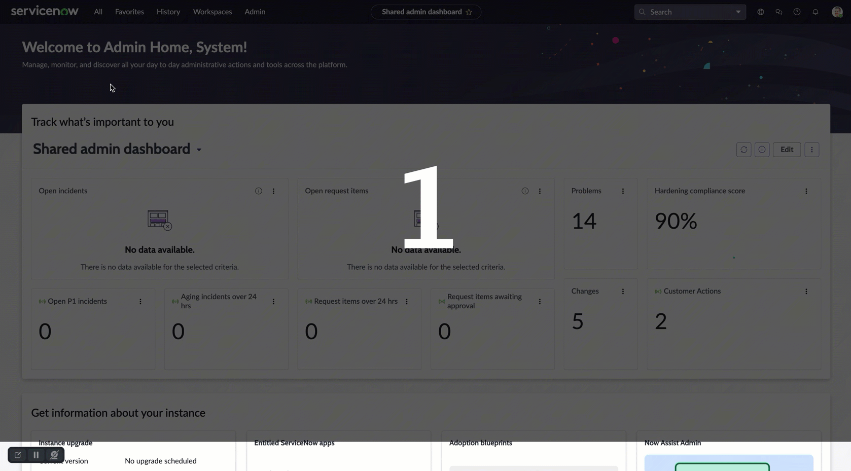 Image showing dashboard gif