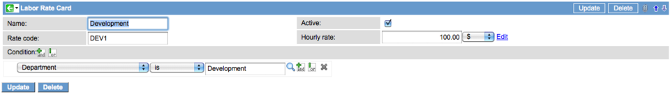 Cost Demo Development Labor Rate