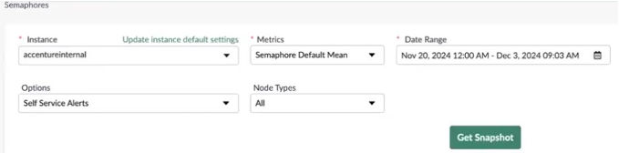 RCC report options for selection.