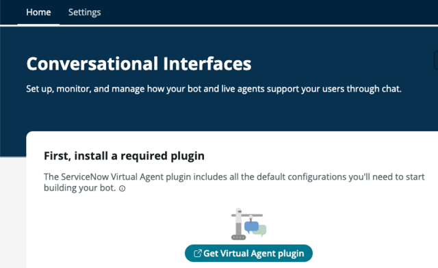 Installez Agent virtuel à partir de la console CI.