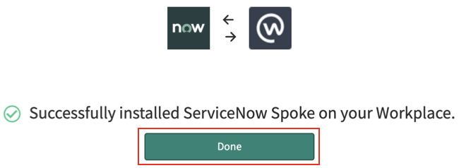 ServiceNow spoke added to Workplace