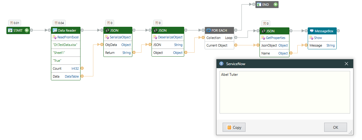 Convert string to object.