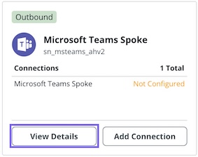 Microsoft Teamsの接続スポーク