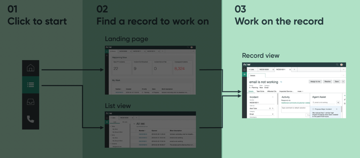 Agent Workflow example