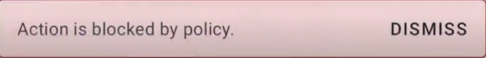 Message d’erreur de pièce jointe mobile