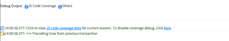 Debuggen Sie mit Codeabdeckung
