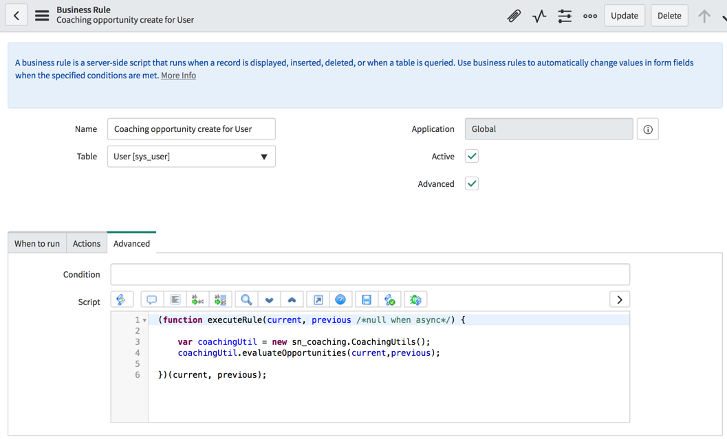 CoachingNonTaskTable