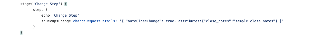DevOps Jenkins 変更の詳細。