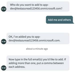 [ユーザーを Office 365 グループに追加] トピック
